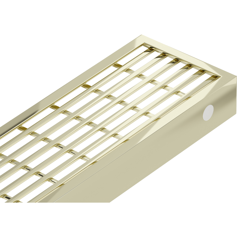 Mexen Flat M33 linijinio nutekėjimo dangtis 50 cm, auksinis - 1533050