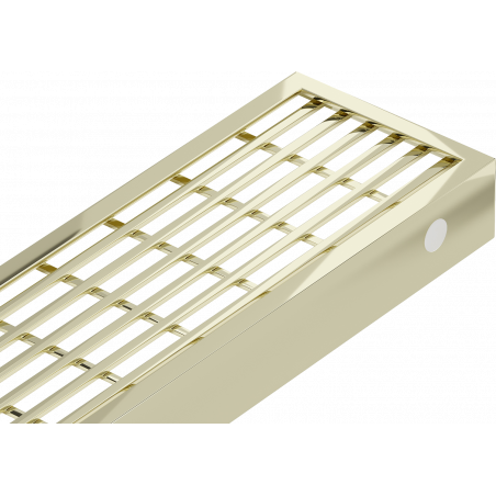 Mexen Flat M33 linijinio nutekėjimo dangtis 50 cm, auksinis - 1533050