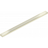 Mexen M33 100 cm linijinio nutekėjimo dangtelis, auksinė - 15330100