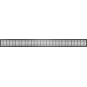 Mexen M33 maskavimo rėmas linijiniam nutekėjimui 60 cm, Juoda - 1733060