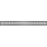 Mexen M33 maskavimo rėmas linijiniam nutekėjimui 70 cm, Juoda - 1733070