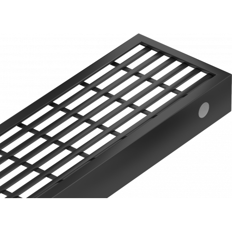 Mexen Flat M33 dangtis linijiniam nutekėjimui 100 cm, juodas - 17330100