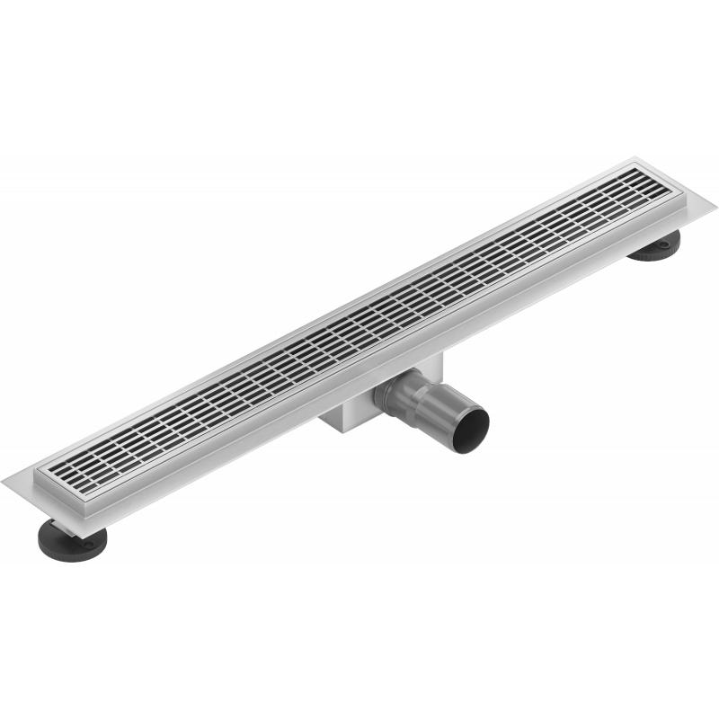 Mexen Flat M33 linijinis nuotekų latakas 60 cm, inox - 1033060-15