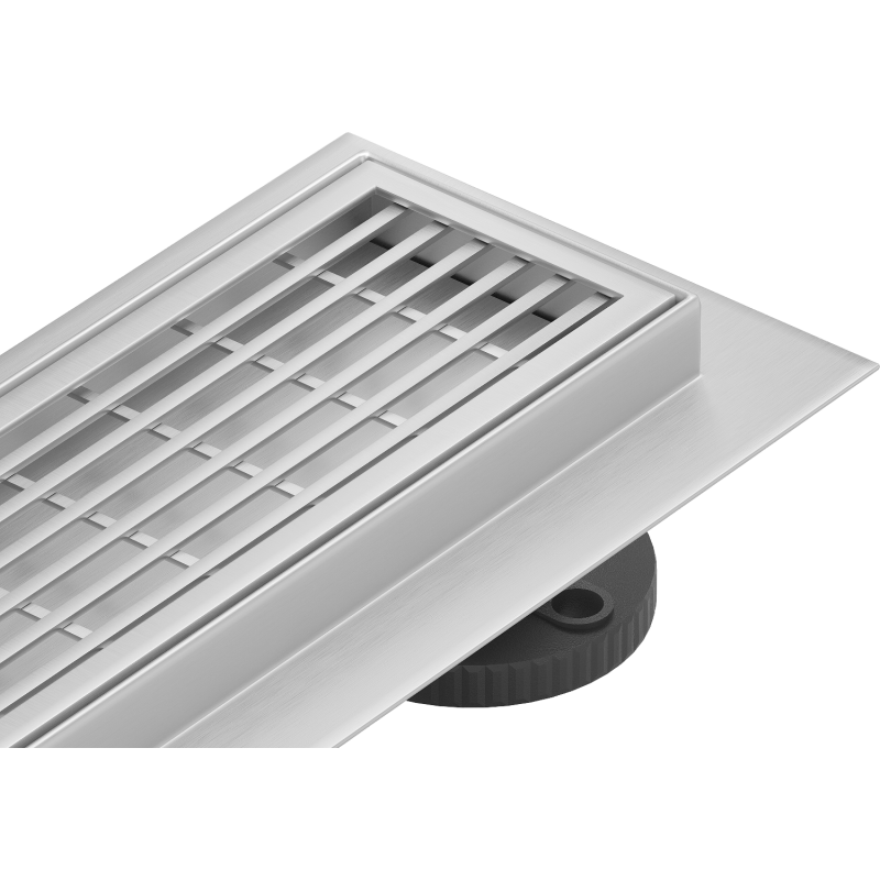 Mexen Flat M33 linijinis nuotekų latakas 60 cm, inox - 1033060-15