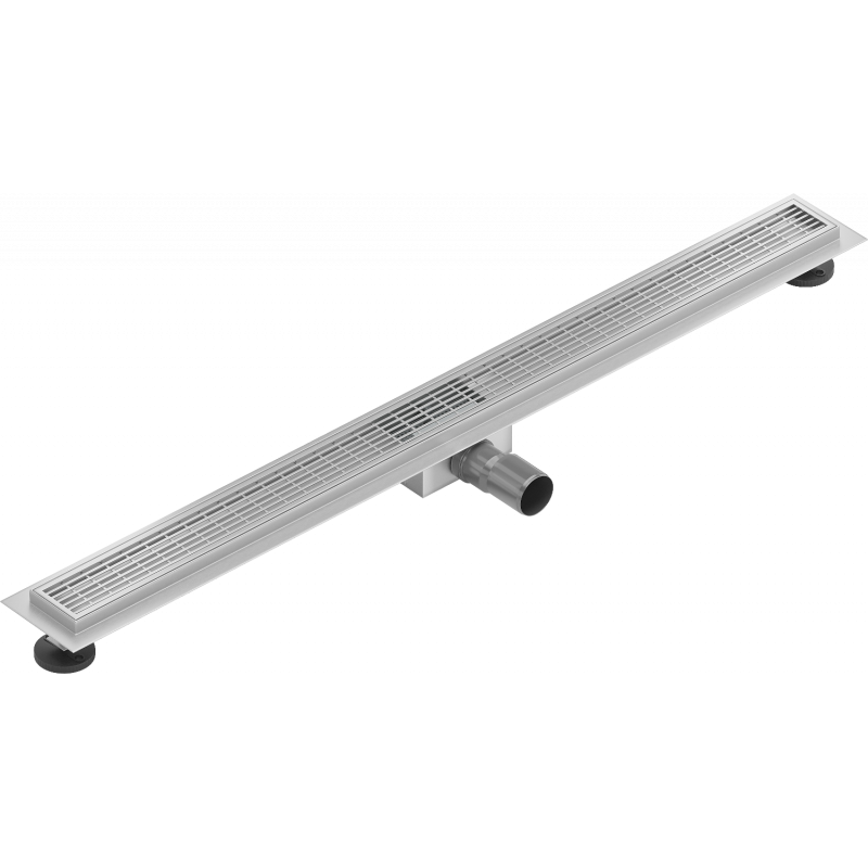 Mexen Flat M33 linijinis nutekėjimas 80 cm, inox - 1033080-15