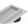 Mexen Flat M33 linijinis nutekėjimas 90 cm, inox - 1033090-15