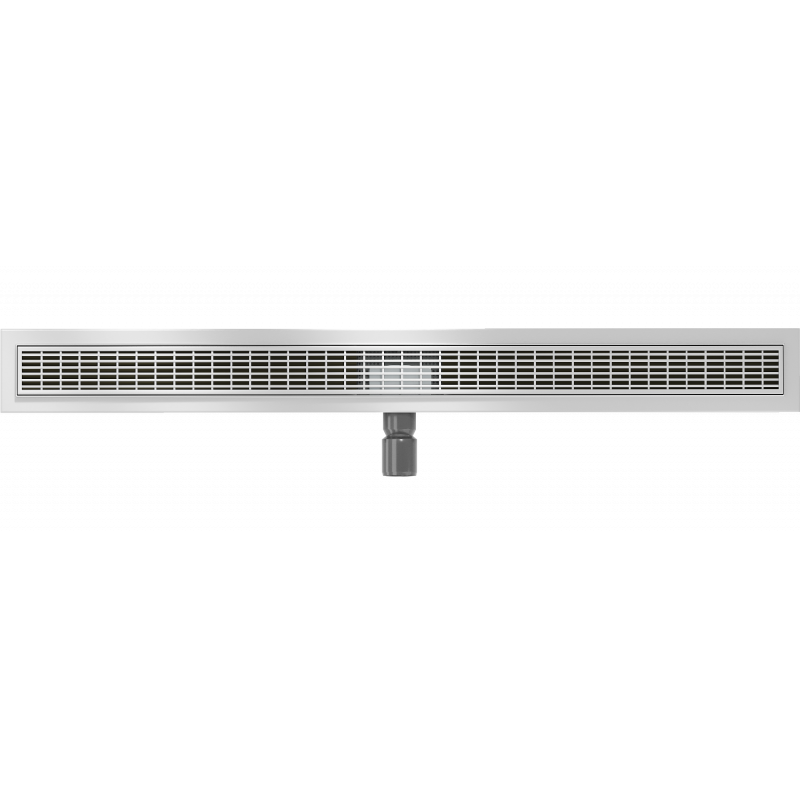 Mexen Flat M33 linijinis nutekėjimas 90 cm, inox - 1033090-15