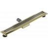 Mexen Flat M33 linijinis nutekėjimas 50 cm, Auksinė - 1533050-15