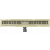 Mexen Flat M33 linijinis nutekėjimas 70 cm, Auksinė - 1533070-15