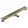 Mexen Flat M33 linijinis nutekėjimas 70 cm, Auksinė - 1533070-15