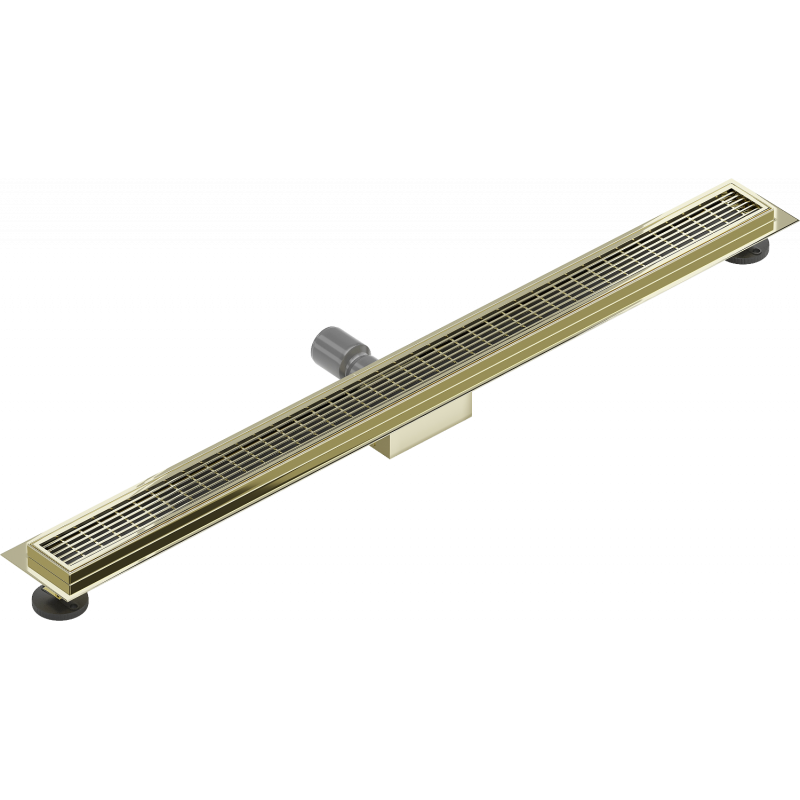 Mexen Flat M33 linijinis nubėgimas 80 cm, auksinis - 1533080-15