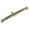 Mexen Flat M33 linijinis nubėgimas 80 cm, auksinis - 1533080-15