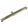 Mexen Flat M33 linijinis nutekėjimas 80 cm, Auksinė - 1533080-15