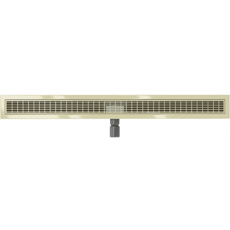 Mexen Flat M33 linijinis nutekėjimas 90 cm, auksinis - 1533090-15