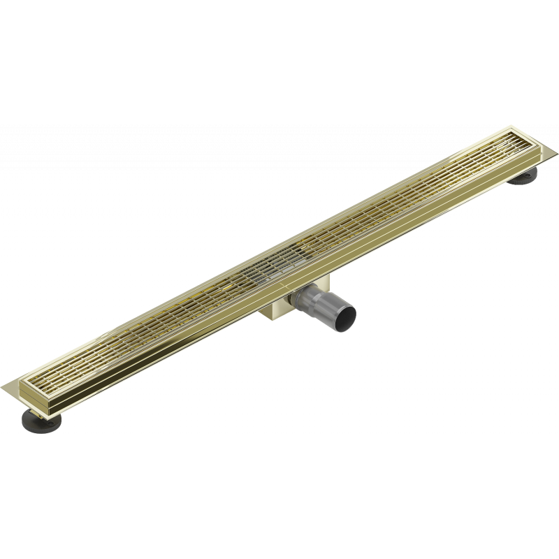 Mexen Flat M33 linijinis nutekėjimas 90 cm, auksinis - 1533090-15