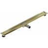 Mexen Flat M33 linijinio nutekėjimo sistema 90 cm, auksinė - 1533090-15
