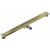 Mexen Flat M33 linijinis nutekėjimas 90 cm, auksinis - 1533090-15