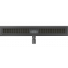 Mexen Flat M33 linijinis nutekėjimas 60 cm, juodas - 1733060-15