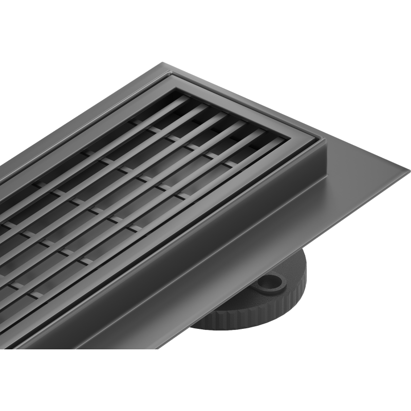 Mexen Flat M33 linijinis nutekėjimas 60 cm, juodas - 1733060-15