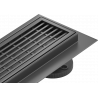 Mexen Flat M33 linijinis nutekėjimas 60 cm, juodas - 1733060-15