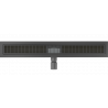 Mexen Flat M33 linijinis nutekėjimas 70 cm, Juoda - 1733070-15
