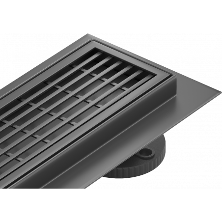 Mexen Flat M33 linijinis nutekėjimas 80 cm, juodas - 1733080-15