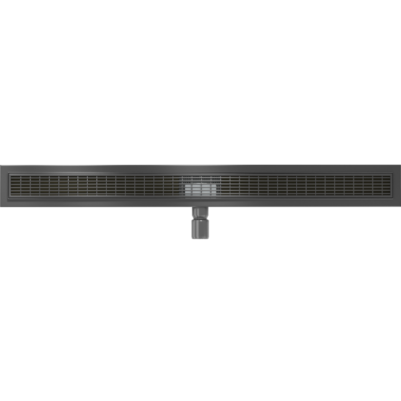 Mexen Flat M33 linijinis nutekėjimas 80 cm, juodas - 1733080-15