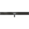 Mexen Flat M33 linijinis nutekėjimas 80 cm, juodas - 1733080-15