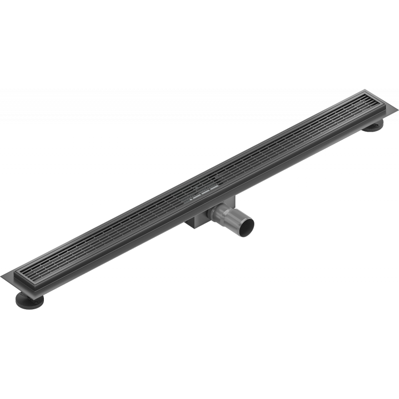 Mexen Flat M33 linijinis nutekėjimas 80 cm, juodas - 1733080-15