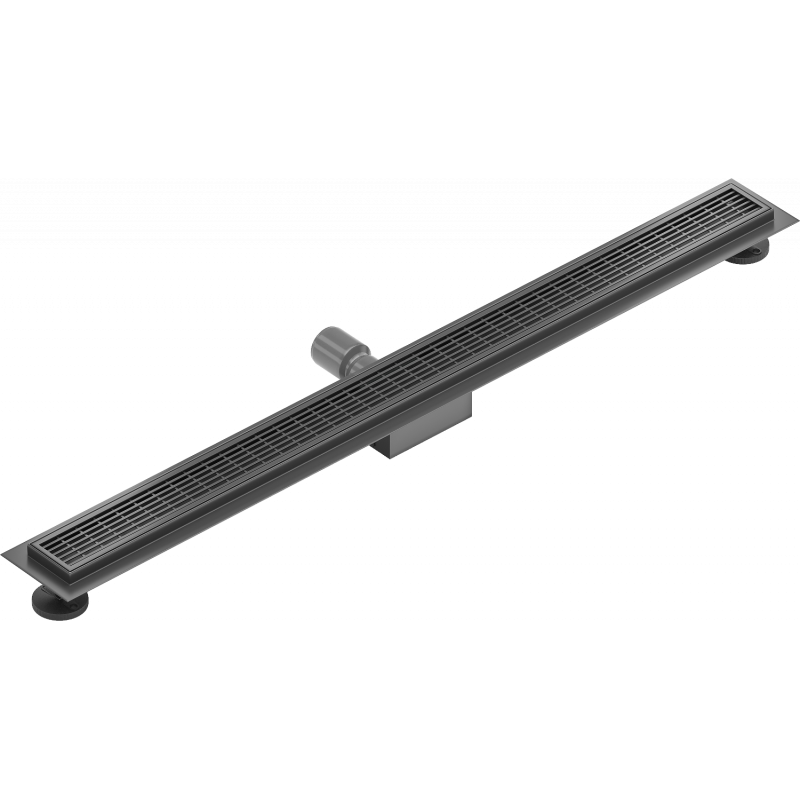 Mexen Flat M33 linijinis nutekėjimas 80 cm, juodas - 1733080-15