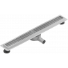 Mexen Flat 360° M33 linijinis pasukamas nutekėjimas 50 cm, inox - 1033050-40