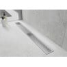 Mexen Flat 360° M33 linijinis pasukamas nutekėjimas 50 cm, inox - 1033050-40