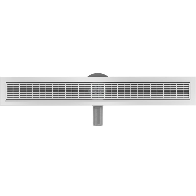 Mexen Flat 360° M33 pasrovinis nutekėjimas, besisukantis 60 cm, inox - 1033060-40