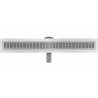 Mexen Flat 360° M33 linijinis sukamasis nutekėjimas 70 cm, inox - 1033070-40