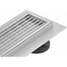Mexen Flat 360° M33 linijinis sukamasis nutekėjimas 70 cm, inox - 1033070-40