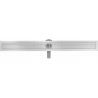Mexen Flat 360° M33 linijinis rotacinis nutekėjimas 100 cm, Chromo - 1033100-40