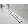 Mexen Flat M13 2in1 linijinis nutekėjimas 80 cm, Chromo - 1010080-15