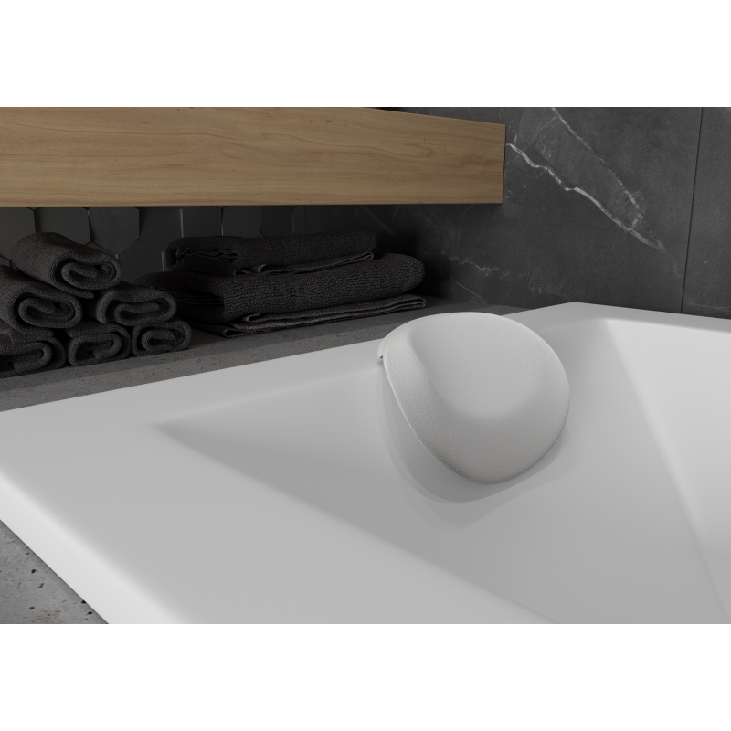 Mexen M07 vonios galvūgalis, baltas - 55007-00