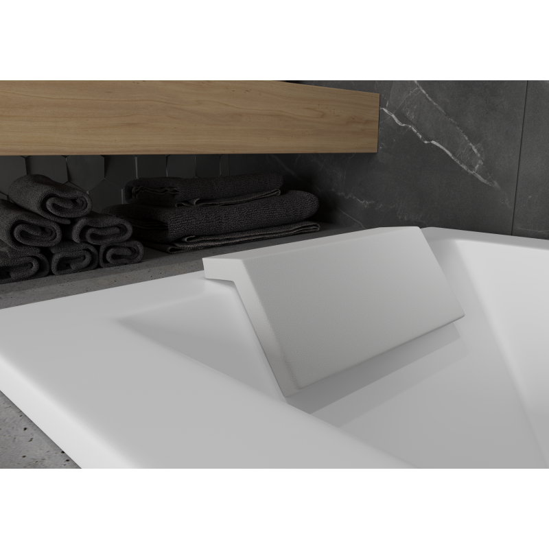 Mexen M09 vonios atlošas, baltas - 55009-00