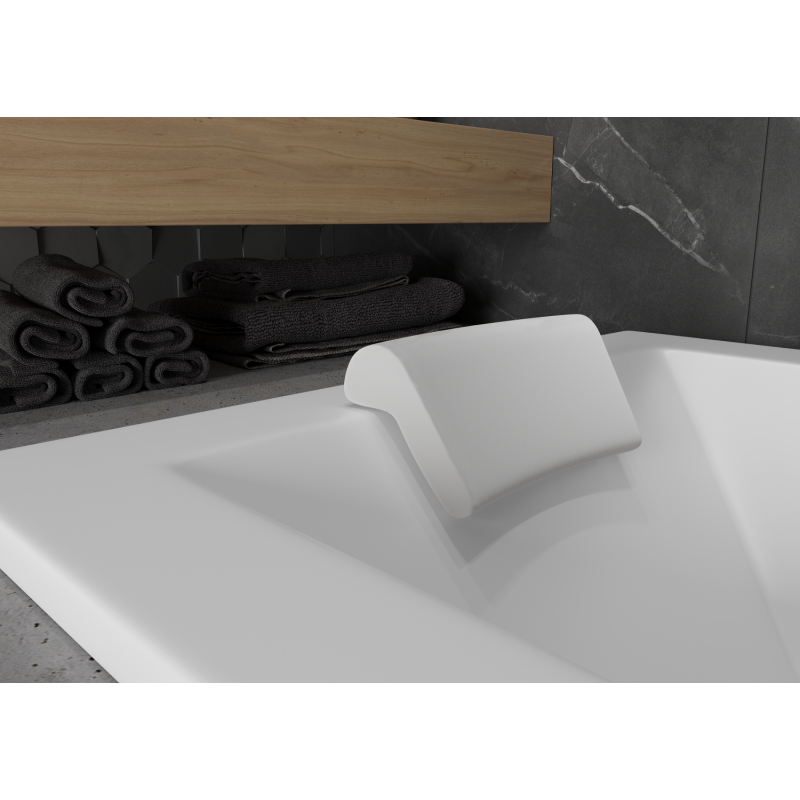 Mexen M10 vonios galvūgalis, baltas - 55010-00