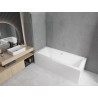 Mexen Felix vieno sparno vonios pertvara 70 x 140 cm, skaidri, chromas - 890-070-001-01-00