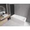 Mexen Felix vonios ekrano 1 sparno 70 x 140 cm, grafitas, chromas - 890-070-001-01-40