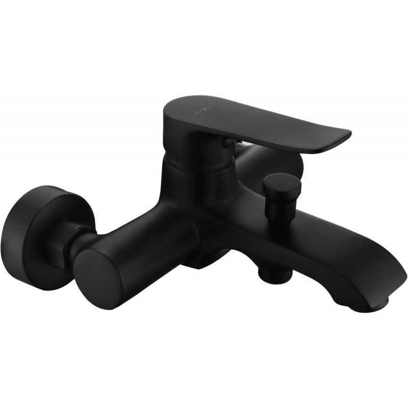 Mexen Pecos vonios baterija, juoda - 72730-70