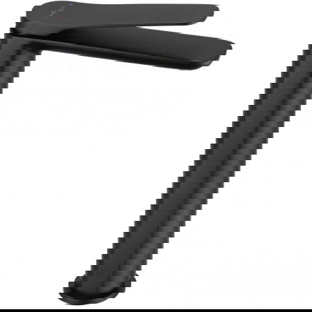 Mexen Largo aukštas juodas praustuvo maišytuvas - 73710-70