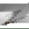 Mexen Cube stačiakampė vonia 170 x 80 cm su apdaila ir 1-durio 70 cm ekranavimu, skaidri, chromuota - 550517080X9007010100