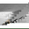 Mexen Cube stačiakampė vonia 170 x 80 cm su apdaila ir vienviečiu 70 cm ekranu, skaidri, juoda - 550517080X9007017000