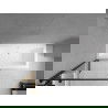 Mexen Cube stačiakampė vonia 170 x 80 cm su korpusu ir vieno sparno 80 cm ekranu, juodos spalvos - 550517080X9308007070