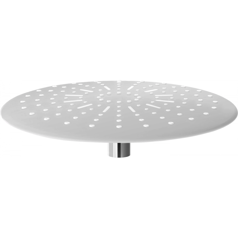 Mexen D-67 lietaus dušo galvutė 22 cm, chromas - 79767-01