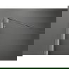 Mexen Kioto vaikščiojanti dušo siena 110 x 40 cm, juodas modelis, chromas - 800-110-212-01-70-040
