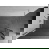 Mexen Kioto Walk-in dušo sienelė 140 x 40 cm, juodas raštas, chromas - 800-140-212-01-70-040